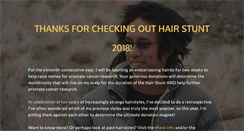 Desktop Screenshot of hairstunt.com