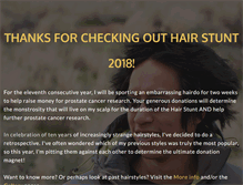 Tablet Screenshot of hairstunt.com